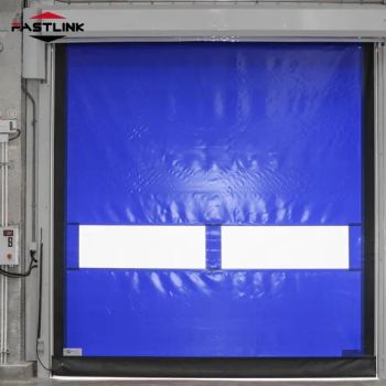 Fastlink High Performance New Product Explosion Industrial PU Waterproof Automatic Exterior Efficient Insulation High Speed Rolling Shutter Doors - Shanghai Fastlink Door Co., Ltd. - China