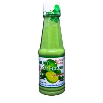Red lemon pepper salt Salt peppers red lemon peppers do not use preserves used for dipping seafood boiled poultry meat - CONG TY TNHH SAN XUAT THUONG MAI DICH VU THIEN THIEN FOOD - Vietnam