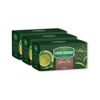Hot Selling Products Custom Logo Tea Bags Pouches Green Tea Bags Single Chamber Bag Tea Canister Packaging Vietnam - Future Generation Company Limited - Vietnam