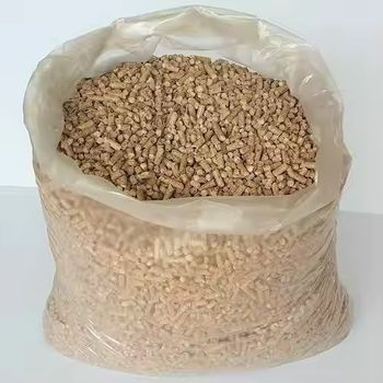 High Quality EN+A1 Wood Pellets 6mm Spruce White Pine in Stick Pattern Packed in Bag - SuMa Wasserbetten GmbH - Germany