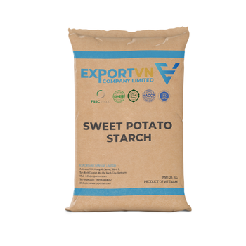 Confectionery Ingredients Starch Sweet Potato Starch Modified Starch Dried Paper Bag Fast Delivery From Vietnam Manufacturer - EXPORTVN COMPANY LIMITED - Vietnam