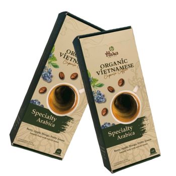 K-cups Coffee Capsule Ready-to-brew 100% Premium Arabica Honey Dark Roast Box of 10 Capsules for Keurig Machine - VIET COFFEE COMPANY LIMITED - Vietnam