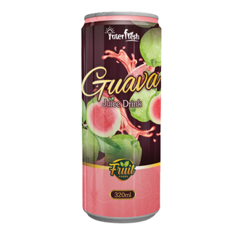 Guava Fruit Juice Drink Can (tinned) Fresh-squeezed 24 Months Shelf Life Puree Pink Vietnam Fruit & Vegetable Juice 40 % Purity - INTERFRESH FOOD AND BEVERAGE COMPANY LIMITED - Vietnam