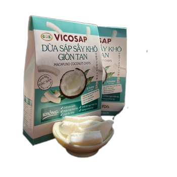 Premium Freeze Dried Coconut 100% Organic From Vietnam Wholesale Macapuno Coconut Ready To Export Worldwide - CAU KE MACAPUNO PROCESSING CO.,LTD - Vietnam