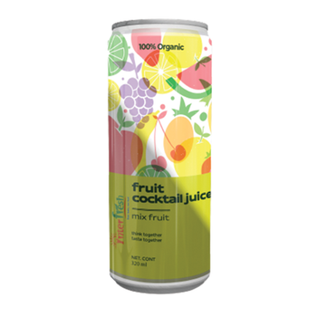 100% Organic Mix Fruit Juice Fresh-Squeezed Instant Beverage Natural Healthy Soft Drinks Puree Fruit Juice - INTERFRESH FOOD AND BEVERAGE COMPANY LIMITED - Vietnam
