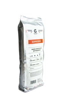 Roasted Coffee Beans French-Roast Custom Blend of Vietnamese Robusta and Arabica with Dark-Chocolate, Caramel Tastes 1KG Bag - VIET COFFEE COMPANY LIMITED - Vietnam
