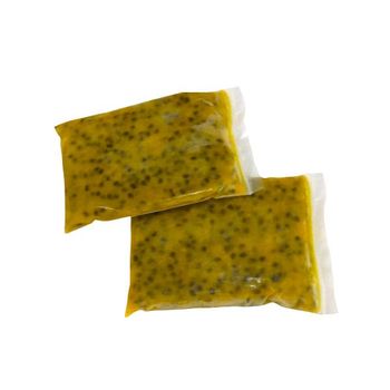 Wholesale High Quality Frozen Passion Fruit Pulp with seed or seedless from Viet Nam - TANIS IMPORT & EXPORT COMPANY LIMITED - Vietnam