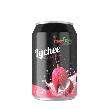 Lychee Fruit Juice Drink Puree Concentrate Highly Vitamin & Mineral Fresh-Squeezed Soft Drinks Fresh Fruit Juice - INTERFRESH FOOD AND BEVERAGE COMPANY LIMITED - Vietnam