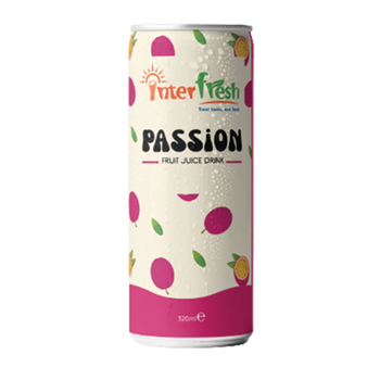 Passion Fruit Juice Drink Healthy Low-Carb Instant Beverage Highly Vitamin & Mineral Fresh Puree Fruit Juice - INTERFRESH FOOD AND BEVERAGE COMPANY LIMITED - Vietnam