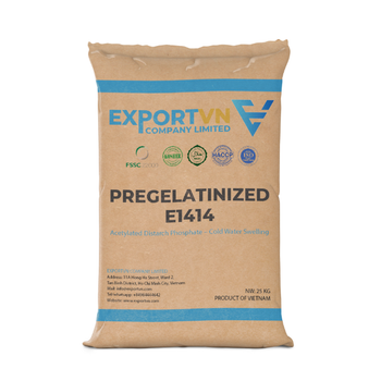 Best Grade Starch Production Line Confectionery Ingredients Starch Powder Dried Paper Bag From Vietnam Manufacturer - EXPORTVN COMPANY LIMITED - Vietnam