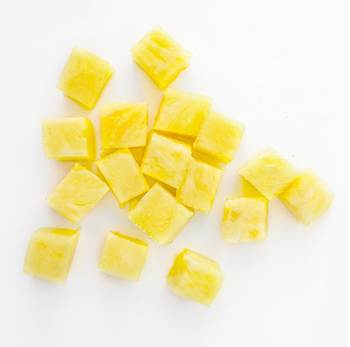 Frozen Pineapple sweet taste wholesale frozen fruit tropical fruit and vegetable frozen pineapple for cooking high quality - NGAN HOA PHAT TRADING SERVICE COMPANY LIMITED - Vietnam