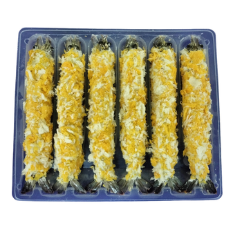 All seafood high quality Frozen Head On Breaded Shrimp frozen shrimps fresh hot sale price cooked frozen shrimps Holiday - TUYEN DUC FOOD CO.,LTD - Vietnam