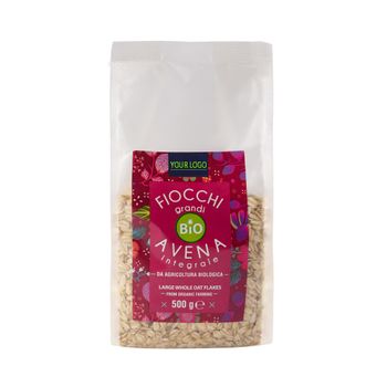 Breakfast Cereal Whole Oats Pure natural Organic Healthy Rolled Oats Flake Logo Custom Contact Us Sale - HOA MOC LAN IMPORT EXPORT COMPANY LIMITED - Vietnam