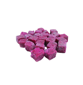 Frozen dragon fruits red and white color cube frozen dragon fruits sweet taste IQF process full of certificate for exporting - NGAN HOA PHAT TRADING SERVICE COMPANY LIMITED - Vietnam