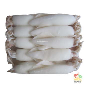 hot price frozen whole squid cleaned for export from vietnam - TANIS IMPORT & EXPORT COMPANY LIMITED - Vietnam
