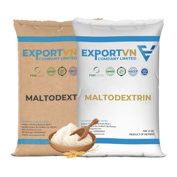 Best Grade Maltodextrin Great Quality Starch Powder Modified Starch Dried Paper Bag Fast Delivery From Vietnam Manufacturer - EXPORTVN COMPANY LIMITED - Vietnam