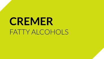 CREMER Fatty Alcohols - PETER CREMER S GMBH - Global
