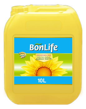 BONLIFE Sunflower Oil Color Golden Smoke Point High Gmo Status Non-gmo Flavor Profile Light Cholesterol Content - Turning Fortunes GmbH - Austria