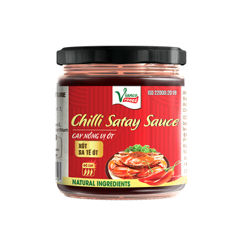 Chili Satay Sauce Reasonable Price Cooking 24 Jar X 150Ml Iso 22000 2018 Customized Packaging Made In Vietnam Manufacturer - VIANCO JONIT VENTURE ENTERPRISE LTD - Vietnam