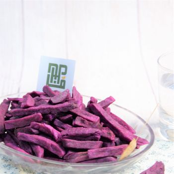 BUY BUY : DRIED PURPLE SWEET POTATO 100% NATURAL Cheap price Fast delivery Suitable for many ages - NGAN HOA PHAT TRADING SERVICE COMPANY LIMITED - Vietnam