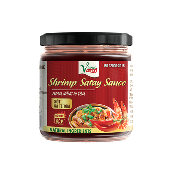 Shrimp Satay Sauce Good For Healthy Organic Delicious Whole Iso 22000 2018 Customized Packaging From Vietnam Manufacturer - VIANCO JONIT VENTURE ENTERPRISE LTD - Vietnam