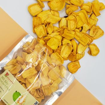 Dried Jackfruit natural color sweet taste Dried tropical fruits dry storage less sugar Dried fruits for snack origin Vietnam from NGAN HOA PHAT TRADING SERVICE COMPANY LIMITED Dried Jackfruit natural color sweet taste Dried tropical fruits dry storage less sugar Dried fruits for snack origin Vietnam – product photo, Dry Fruits & Nuts products found from trusted suppliers, wholesalers, manufacturers & exporters Listing