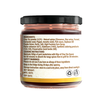 Sauce Char Siu Fast Delivery Organic 24 Jar X 150Ml Halal Customized Packaging From Vietnam Manufacturer - VIANCO JONIT VENTURE ENTERPRISE LTD - Vietnam