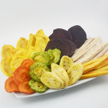 New sale Mix dried fruits for snack sweet taste dried fruits and vegetable origin Vietnam sweet dried tropical fruits - NGAN HOA PHAT TRADING SERVICE COMPANY LIMITED - Vietnam