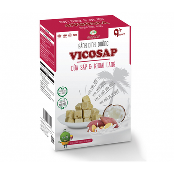 Biscuits And Cookies Fast Delivery Low - Sugar Sweet Coconut Confections Sweet Potato Coconut Candy Bag Vietnam Manufacturer - CAU KE MACAPUNO PROCESSING CO.,LTD - Vietnam
