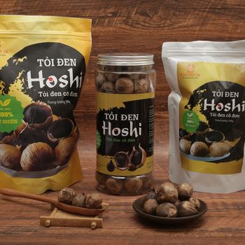 Garlic for medicine fermented whole bulb black garlic single clove/multi-clove healthy product use as a medicine origin Vietnam - NGAN HOA PHAT TRADING SERVICE COMPANY LIMITED - Vietnam