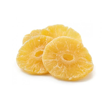 Sweet taste yellow pineapple sweet taste natural color dried pineapple for snack wholesale dried fruit and vegetable for snack - NGAN HOA PHAT TRADING SERVICE COMPANY LIMITED - Vietnam