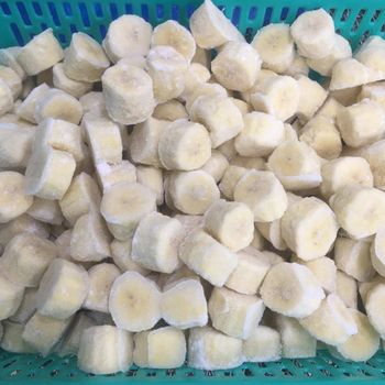 IQF frozen process Banana and other tropical fruits frozen fruits and vegetable from Vietnam frozen banana fruits for sale - NGAN HOA PHAT TRADING SERVICE COMPANY LIMITED - Vietnam