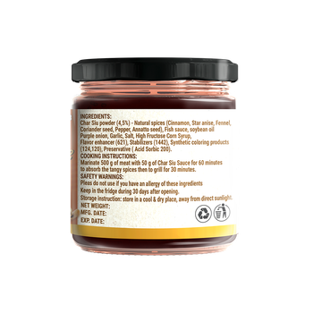 Char Siu Sauce Vegetarian Organic Purchase Iso 22000 2018 Customized Packaging Made In Vietnam Manufacturer - VIANCO JONIT VENTURE ENTERPRISE LTD - Vietnam