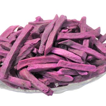 Hot sale Dried purple sweet potato Vietnamese potato dried vegetable for snack sweet tastw purple color natural for exporting - NGAN HOA PHAT TRADING SERVICE COMPANY LIMITED - Vietnam