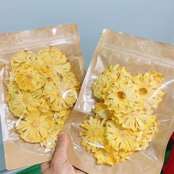 Dried pineapple sweet taste dried fruit for snack dried fruit and vegetable origin Vietnam full of certificate for exporting - NGAN HOA PHAT TRADING SERVICE COMPANY LIMITED - Vietnam