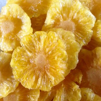 Pineapple dried sweet taste natural yellow calor Dried fruit for snack vacuum packaging or plastic bottle dried tropical fruit - NGAN HOA PHAT TRADING SERVICE COMPANY LIMITED - Vietnam