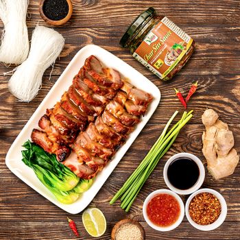 Char Siu Sauce Good For Healthy Cooking Delicious Whole Halal Customized Packaging From Vietnam Manufacturer - VIANCO JONIT VENTURE ENTERPRISE LTD - Vietnam