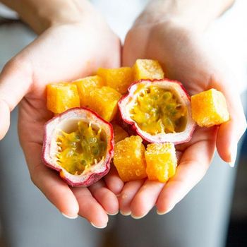 Wholesale passion fruit seed or seedless Tropical fruits from Vietnam frozen cube tropical fruits wholesale good price from NGAN HOA PHAT TRADING SERVICE COMPANY LIMITED Wholesale passion fruit seed or seedless Tropical fruits from Vietnam frozen cube tropical fruits wholesale good price - NGAN HOA PHAT TRADING SERVICE COMPANY LIMITED - Vietnam