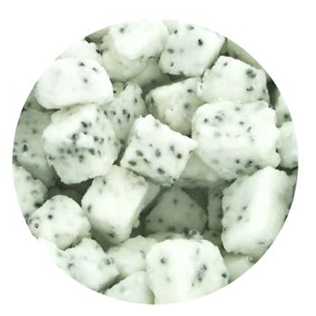 White Dragon fruit for sale frozen cube dragon fruits natural taste OEM frozen tropical fruit origin Vietnam - NGAN HOA PHAT TRADING SERVICE COMPANY LIMITED - Vietnam