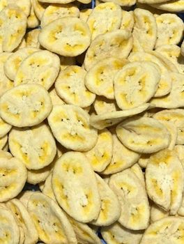 Crispy Dried Banana Packaging 10kg/ box Shelf Life 12 months Brand Name Le Gia Group Material 100% Fresh Banana Drying Process Crispy - LE GIA GROUP IMPORT EXPORT COMPANY LIMITED
 - Vietnam