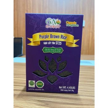 BROWN RICE - 2KG Flavor Pandanus Aroma Texture Soft When Cooked Nutritional Content Rich In Vitamins And - Thien Thanh Phat Production, Trade, Import and Export Company Limited - Vietnam