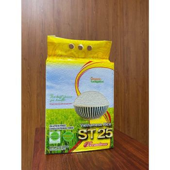 ST25 Rice Export - 5kg - Thien Thanh Phat Production, Trade, Import and Export Company Limited - Vietnam