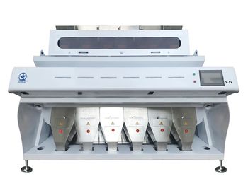 C6 Color Sorter Frame Strength 1000 Kg Power Consumption 3.6 Kw Dimensions 2658 × 1504 × 1760 Mm Sorting Application Grains And - Hefei Wanpeng Trade Co., Ltd - China