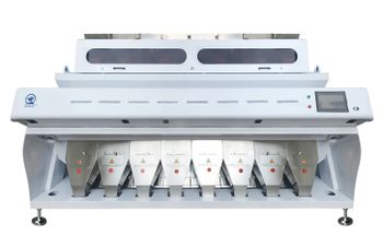 C10 Color Sorter Weight 1800 Kg Voltage 220v / 50hz Air Pressure 0.6 - 0.8 Mpa Temperature Range -30° To 40°c Power Consumption 4.7 Kw, 5.8 - Hefei Wanpeng Trade Co., Ltd - China