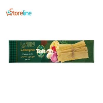 Lasagna 250 grams takmakaron 1000 kg Form Layered Flavor Authentic Appearance Tender Texture Homemade Style Packaging Quantity 1000 - FIDAR GOSTAR ELENA - Iran
