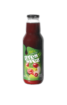 natural squeezed apple-cherry juice Shelf Life - Illessby - Serbia