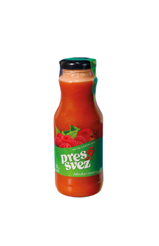 naturally squeezed apple and raspberry juice Additives None Shelf Life 2 Years Preservatives None Processing Method - Illessby - Serbia
