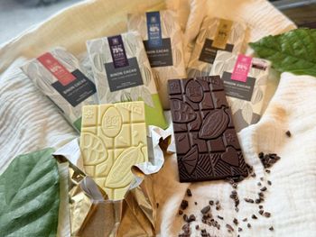 TABLE CHOCOLATE ( DARK 85-75-65-MILK 50- WHITE 40) - BINON CACAO JOINT STOCK COMPANY - Vietnam