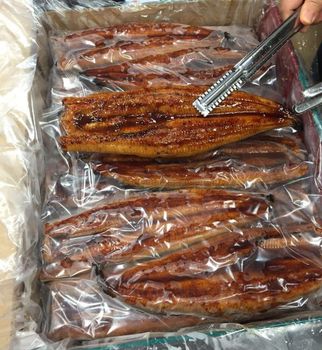 Grilled Eel/Roasted Eel/Frozen Eel/Unagi Kabayaki Certifications Haccp, Iso 22000, Brc, Halal Processing Type Roasted And Frozen Eel - HONGPU FOOD HOLDINGS LIMITED - China