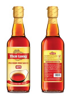 THÁI LONG PHAN THIẾT Fish Sauce-25N Golden Label Premium – 500ml - LAVELA JSC. - Vietnam